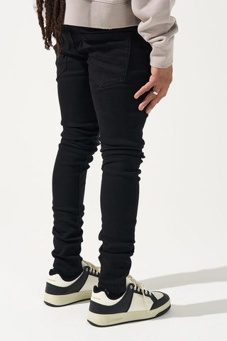 SERENEDE PEACE Black Jeans