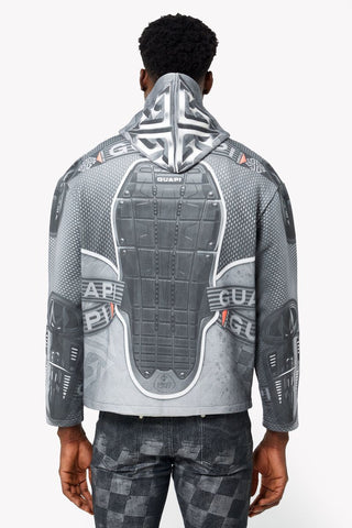 Guapi Cloud Grey Racer Hoodie