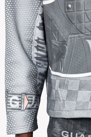 Guapi Cloud Grey Racer Hoodie