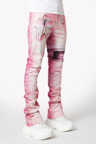 Guapi French Rose Racer Denim