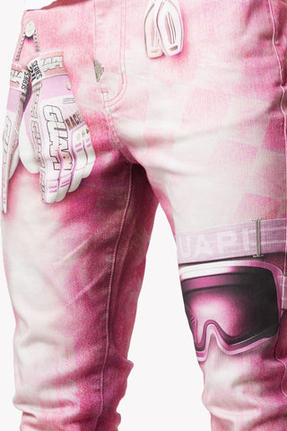 Guapi French Rose Racer Denim