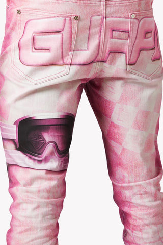 Guapi French Rose Racer Denim