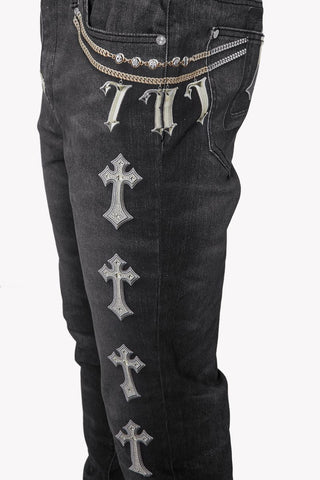 Guapi Obsidian Black Heavens Vault Denim