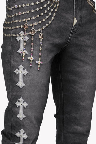 Guapi Obsidian Black Heavens Vault Denim