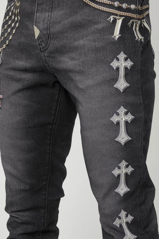 Guapi Obsidian Black Heavens Vault Denim