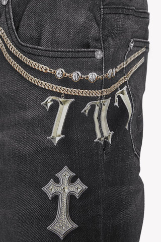 Guapi Obsidian Black Heavens Vault Denim