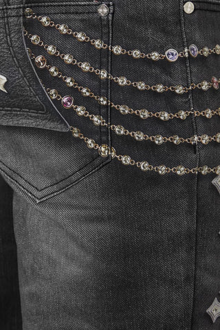 Guapi Obsidian Black Heavens Vault Denim