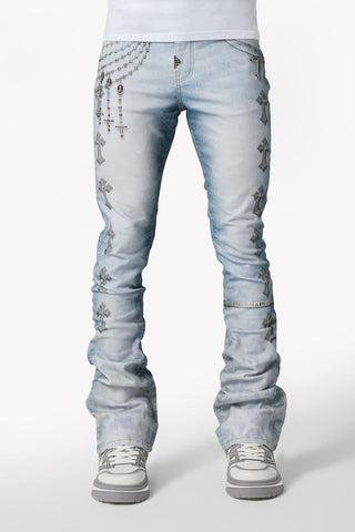 Guapi Aqua Blue Heavens Vault Denim