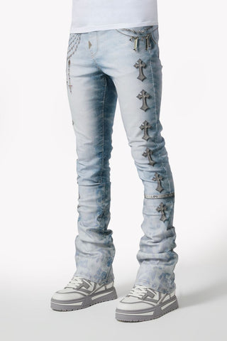 Guapi Aqua Blue Heavens Vault Denim
