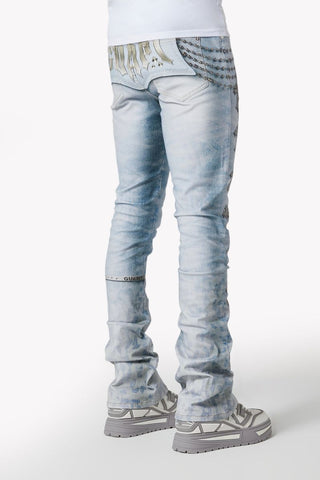 Guapi Aqua Blue Heavens Vault Denim