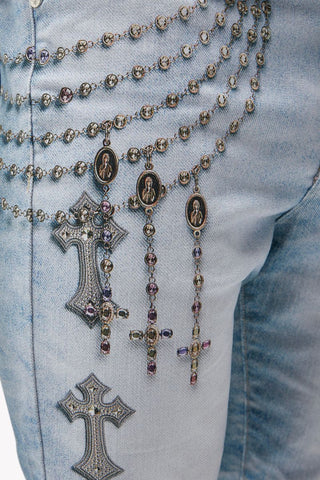 Guapi Aqua Blue Heavens Vault Denim