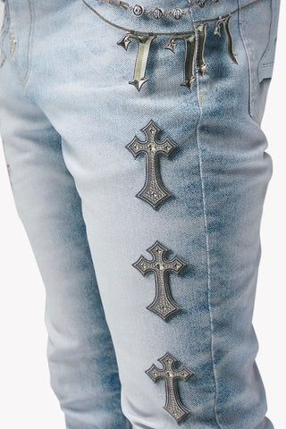 Guapi Aqua Blue Heavens Vault Denim