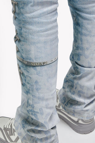 Guapi Aqua Blue Heavens Vault Denim