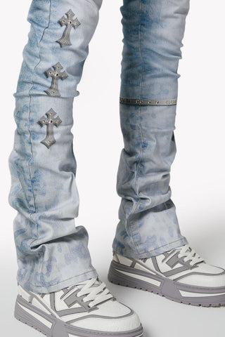 Guapi Aqua Blue Heavens Vault Denim