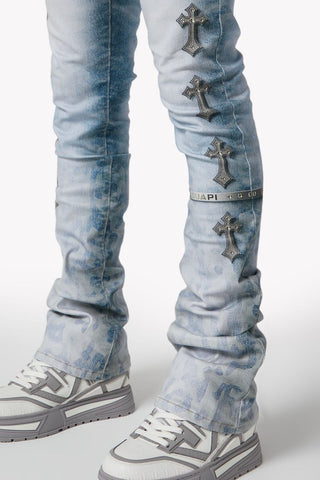Guapi Aqua Blue Heavens Vault Denim