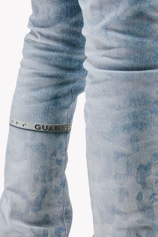Guapi Aqua Blue Heavens Vault Denim