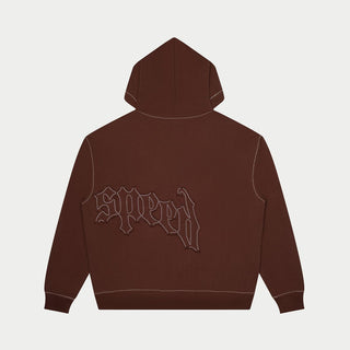 Godspeed Og Logo Sweatsuit Stitched (Mocha)