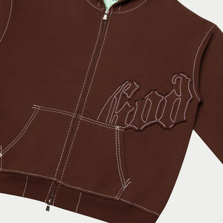 Godspeed Og Logo Sweatsuit Stitched (Mocha)