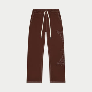 Godspeed Og Logo Sweatsuit Stitched (Mocha)