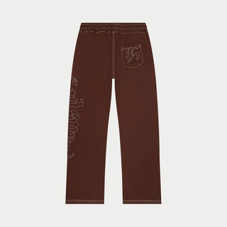 Godspeed Og Logo Sweatsuit Stitched (Mocha)