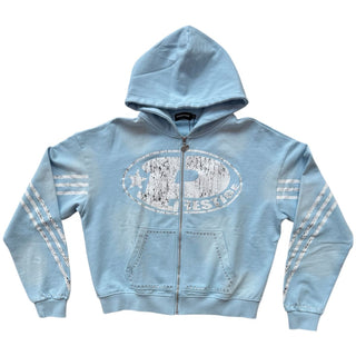 Prestige Big P Hoodie (Sky Blue)
