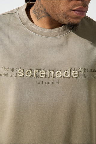 SERENEDE SKYLETTER Fog T-Shirt