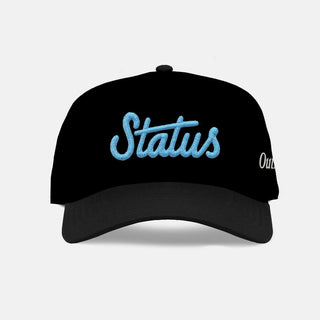 Outrnk Status Embroidered Snapback