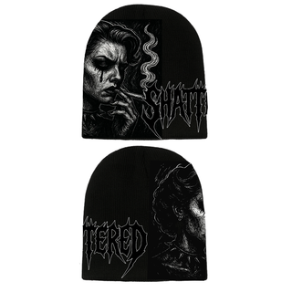 Shattered Hearts ANXIETY BEANIE