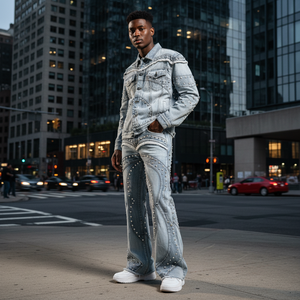 Gunzinii denim jacket – The Shop 147 Gunzinii denim jacket – The Shop 147