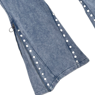 Gunzinii french terry hoodie set (Navy)