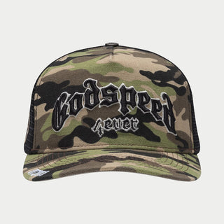 GODSPEED GS FOREVER TRUCKER HAT (Camo)