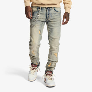Melee "SALADIN" JEANS (EARTH WASH)