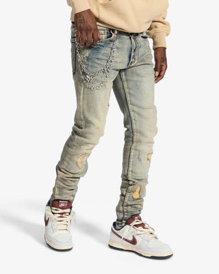 Melee "SALADIN" JEANS (EARTH WASH)