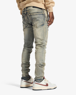 Melee "SALADIN" JEANS (EARTH WASH)