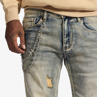 Melee "SALADIN" JEANS (EARTH WASH)