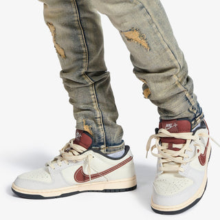 Melee "SALADIN" JEANS (EARTH WASH)