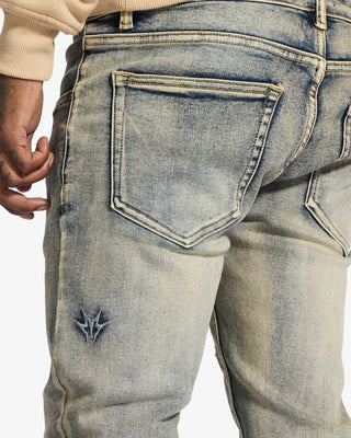 Melee "SALADIN" JEANS (EARTH WASH)