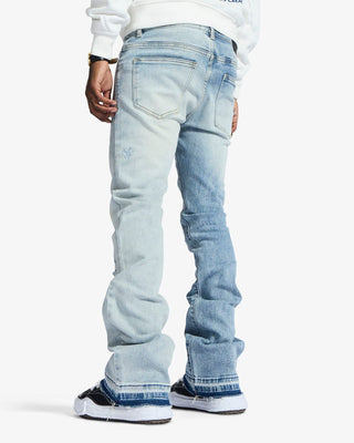 Melee "HANNIBAL" JEANS (SPLIT BLUE WASH)