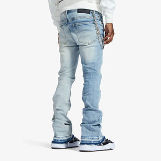 Melee "HANNIBAL" JEANS (SPLIT BLUE WASH)