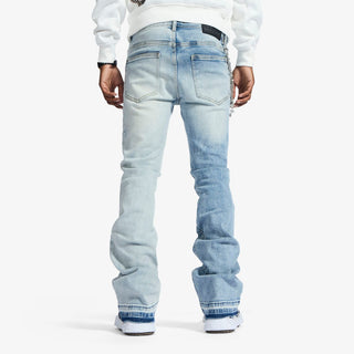 Melee "HANNIBAL" JEANS (SPLIT BLUE WASH)