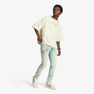 Melee "MILKY WAY" JEANS (CREAM CLOUD)