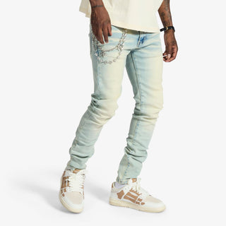 Melee "MILKY WAY" JEANS (CREAM CLOUD)