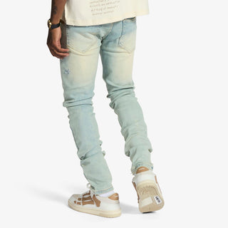 Melee "MILKY WAY" JEANS (CREAM CLOUD)