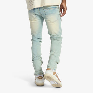 Melee "MILKY WAY" JEANS (CREAM CLOUD)