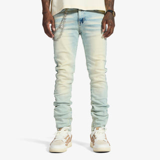 Melee "MILKY WAY" JEANS (CREAM CLOUD)