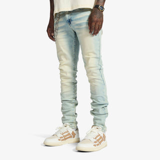Melee "MILKY WAY" JEANS (CREAM CLOUD)