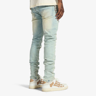 Melee "MILKY WAY" JEANS (CREAM CLOUD)