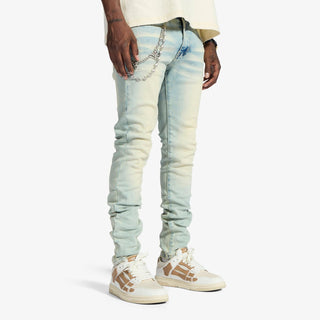 Melee "MILKY WAY" JEANS (CREAM CLOUD)