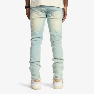 Melee "MILKY WAY" JEANS (CREAM CLOUD)