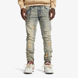 Melee "SALADIN" JEANS (EARTH WASH)